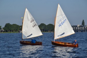 12 Voets jollen Training geslaagd.