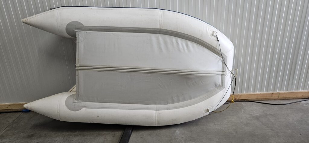 Te koop: Rubberboot