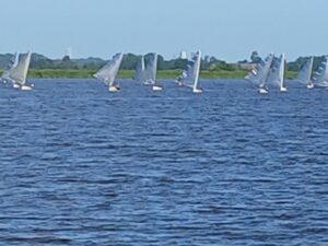 Sarby Cup voor Finn Jollen.
