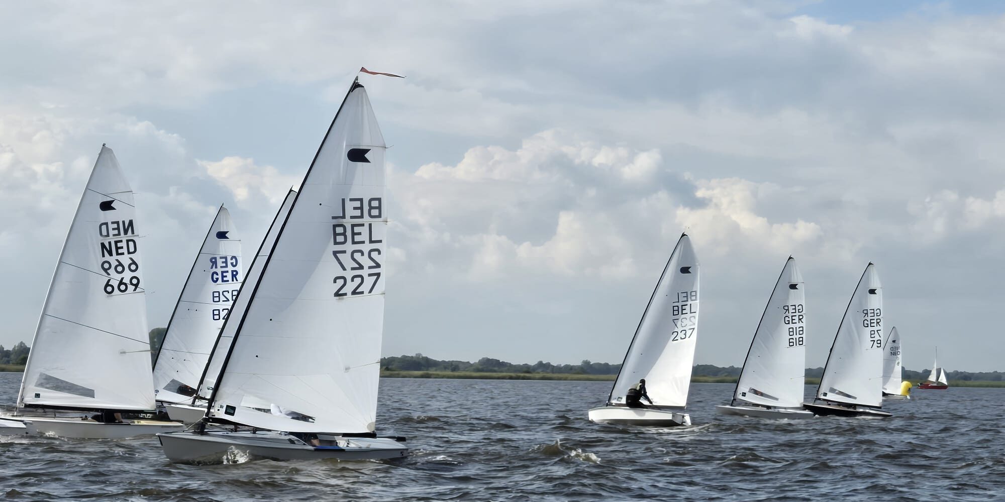 ONK OK Dinghy 22-23 Augustus 2026.